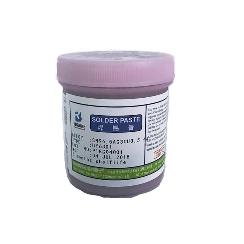 lead-free soldering paste Sn96.5Ag3Cu0.5